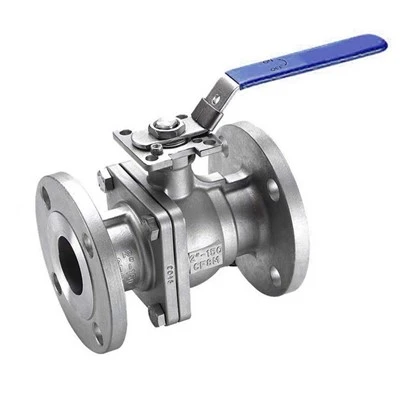 Industrie-Kugelhahn mit Flansch für die Wasserversorgung